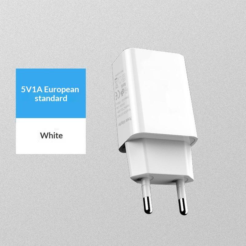 1 Stück 5V 1A 2A USB-Telefonladegeräte EU/US-Stecker USB-Ladegeräte Universelle Reise-AC-Netz-Wandadapter für Telefon