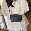 Lychee pattern mini shell bag women's shoulder messenger bag