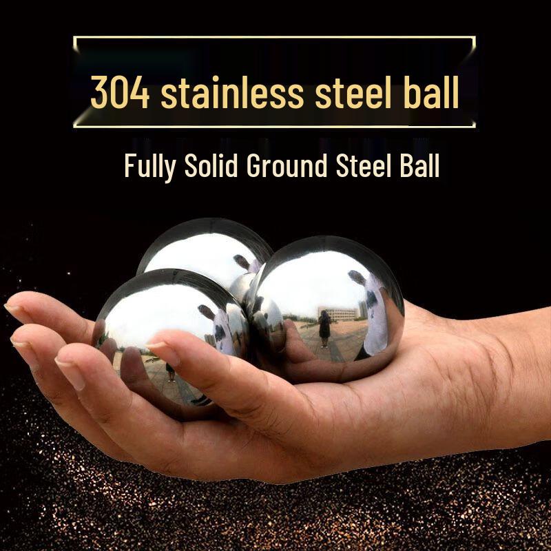 Stainless Steel Health Massage Hand Balls