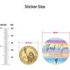 500pcs Rainbow Laser Thank You Stickers for Small Business Stickers Adhesive Labels for Boutiques Wrapping Supplies