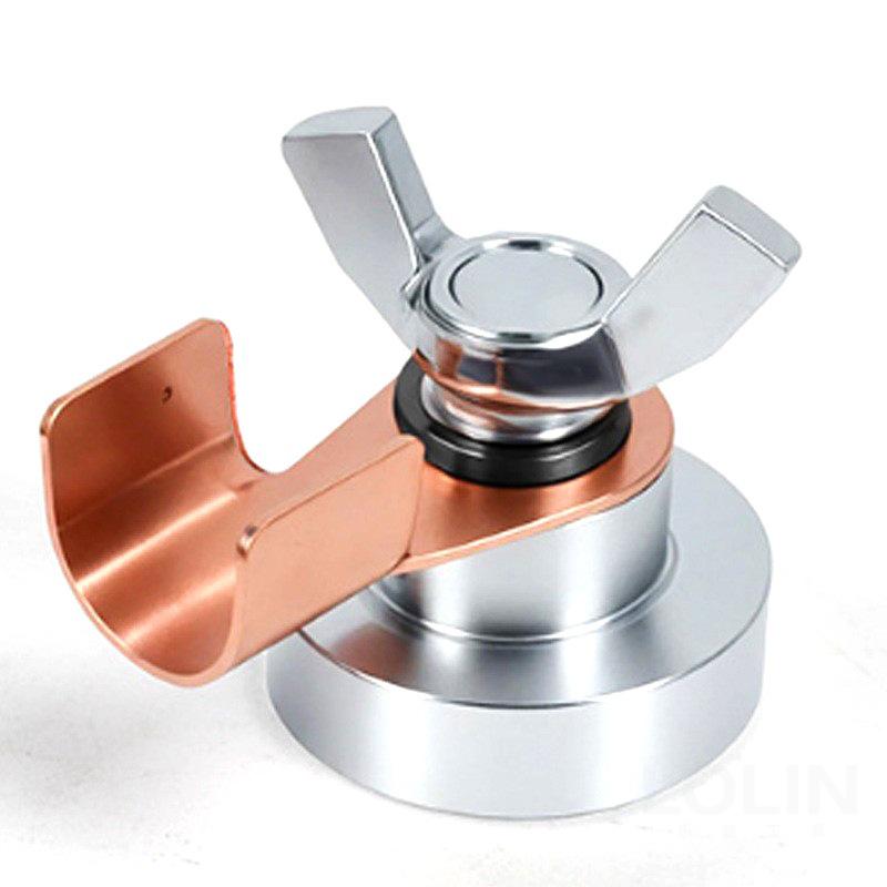 Large Burn-Resistant Magnetic Grounding Clamp for Welding Machines