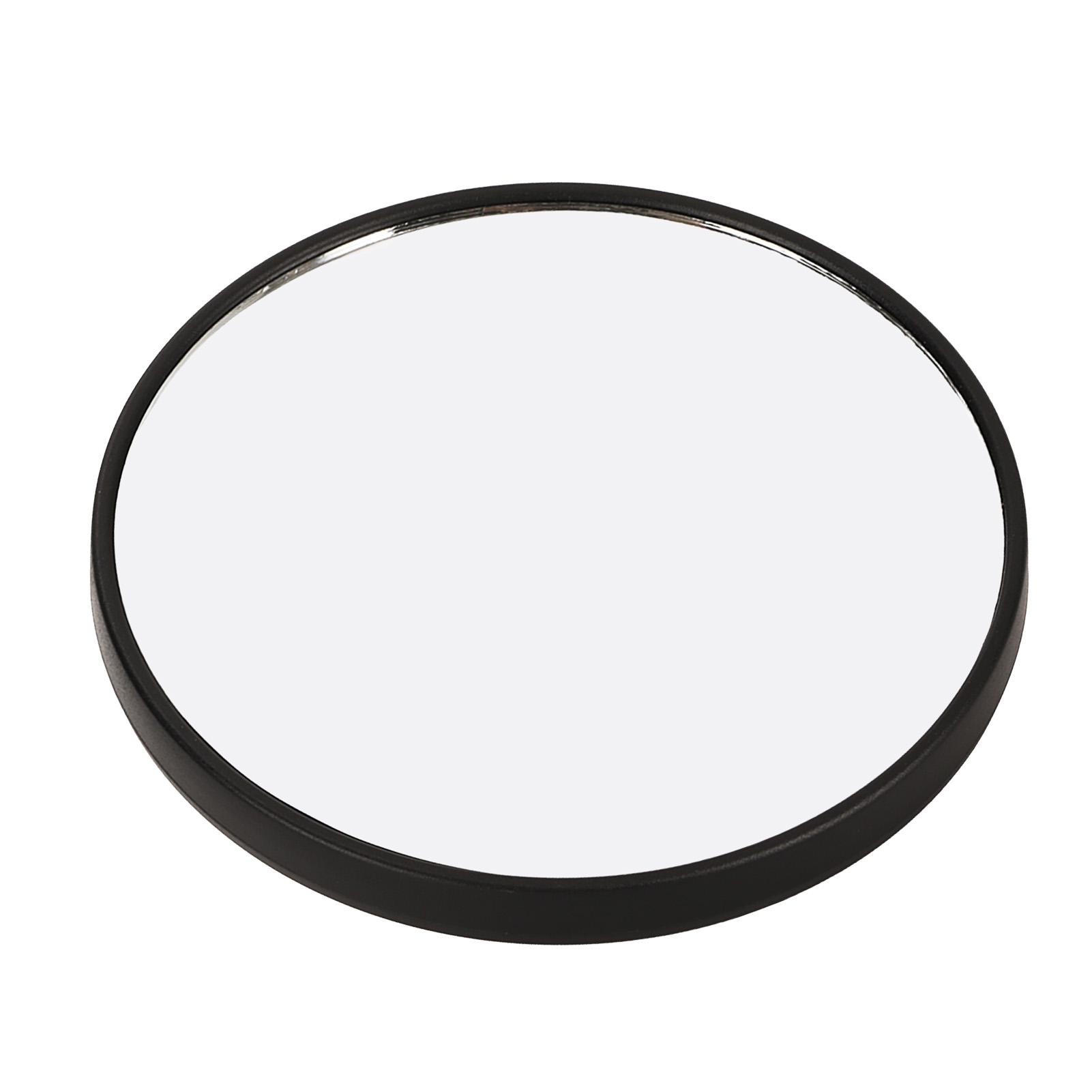 Funcouples Unisex Magnifying Mirror Suction Cups 15X Magnification Round Magnified Mirror For Makeup Blackhead Removal