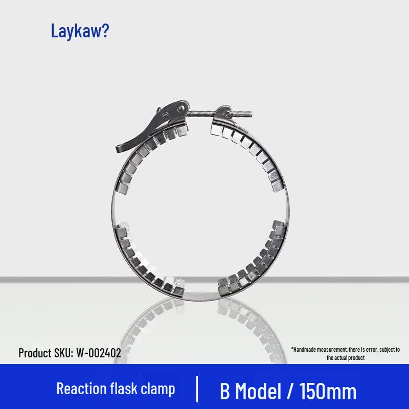 Quick-Release Open Reactor Clamp Reaction Bottle Clamp