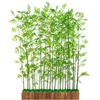 Decorations Party Supplies Bamboo  Leaves Fake Bamboo Branches Simulation Leaves Artificial Plants