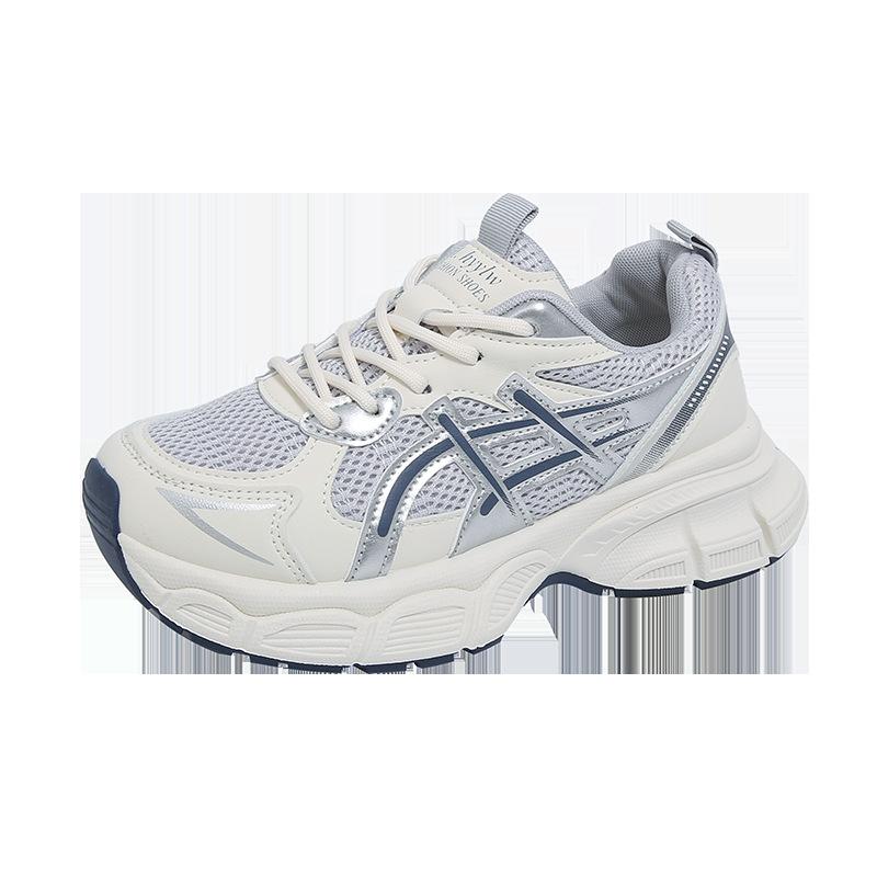 ins Korean version of the new dad shoes for women 2025 summer student sports running shoes casual shoes platform height increase BN1002