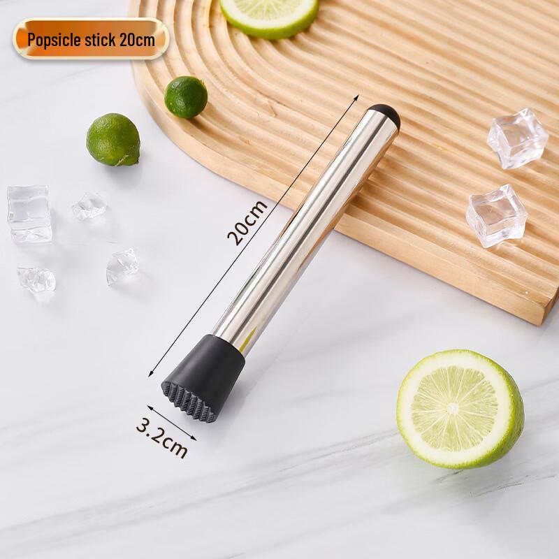 Stainless Steel Cocktail Muddler