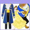 Costum Cosplay Adult Frumoasa și Bestia Prințul Adam Bărbați Petrecere Halloween Costum Măiestrie Exquisită