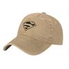SuperUnisexs Logo  Unisex Baseball Cap Distressed Denim Washed Hats Cap Retro Outdoor Activities Adjustable Headwear