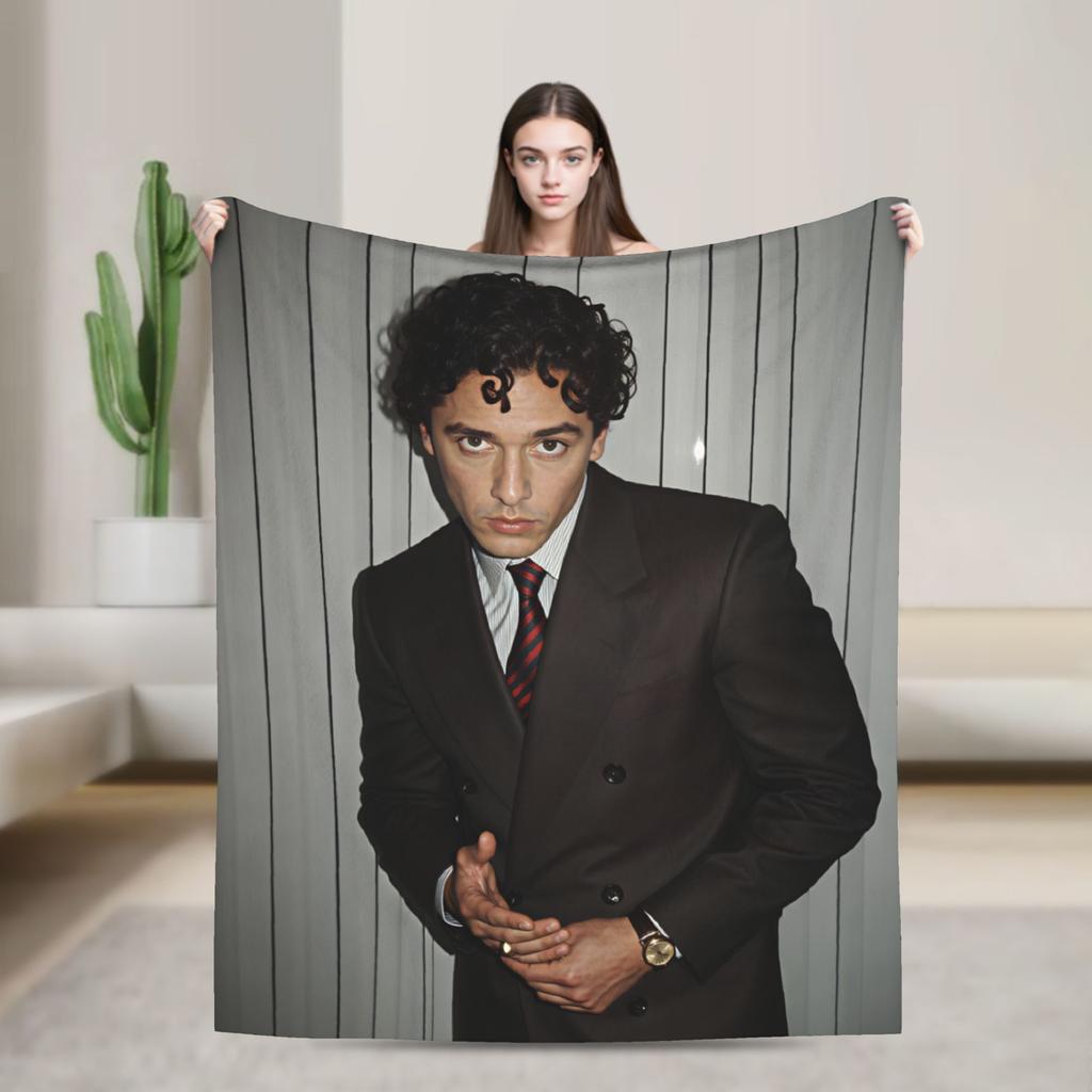 Garrett Hannah The Deal Warm Blankets Camping Plush Throw Blanket Graphic Couch Chair Flannel Bedspread Sofa Bed Cover