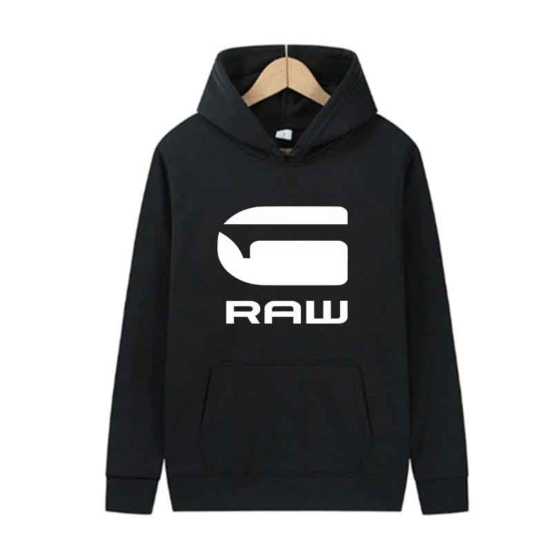 Men's hooded jogging sweatshirt, casual and versatile hooded sweatshirt, street fashion printed, street Harajuku top