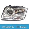 Compatible Headlight Assembly for Daimler Auman GTL and H4 Tractor Models