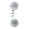 No Punch Shower Grab Bars 7.7 Inch Suction Grip Bar Safety Bars Suction Grab Bar  Handicap