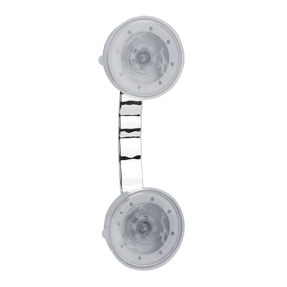 No Punch Shower Grab Bars 7.7 Inch Suction Grip Bar Safety Bars Suction Grab Bar  Handicap