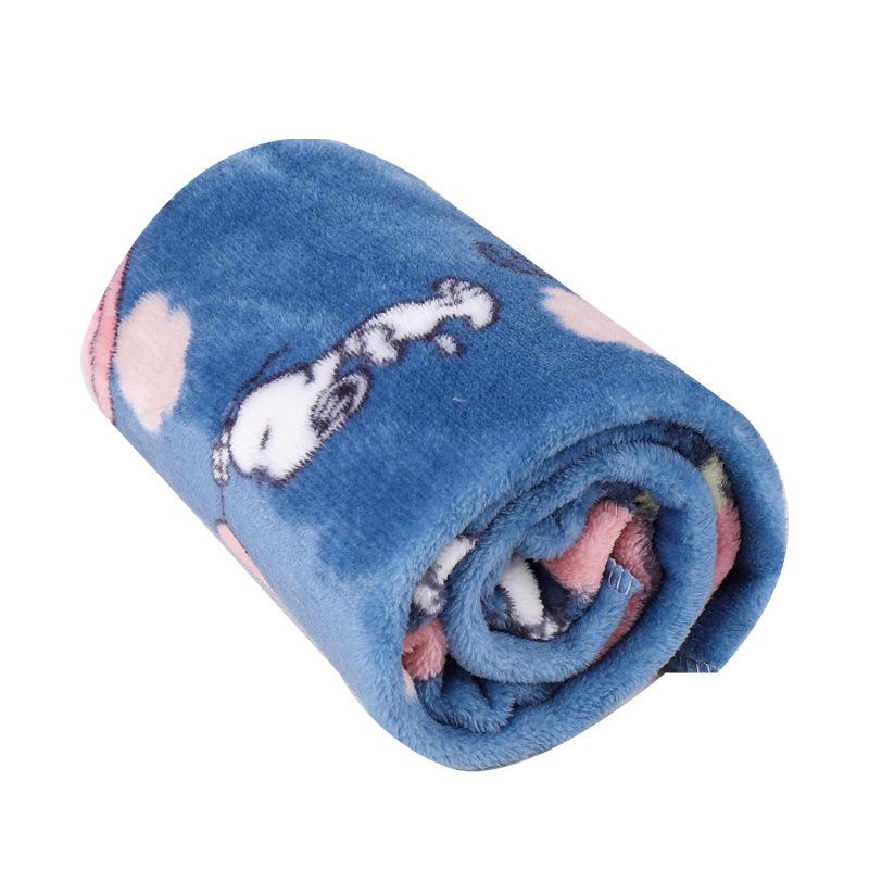 

Товары для животных Одеяла Коврики для кошачьего туалета Можно использовать в любое время года Осень и зима Теплые фланелевые одеяла 30*50CM