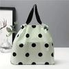1pcs Gift Bag Thickened Drawstring Handbags Polka Dot Style Takeaway Packaging Handbags Shopping Bags Clothing Bags