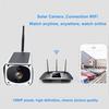 Solar WiFi IP Camera 1080P HD Outdoor Charging Battery Wireless Security  Camera PIR Motion Detection Bullet Surveillance CCTV