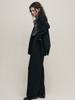 MALOUPE 6613 Semi-Overfit Setup Jacket (Black)