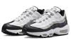 Nike Air Max 95 Weiß Hell-Eisenoxid Schwarz Lack Damen DR2550-100