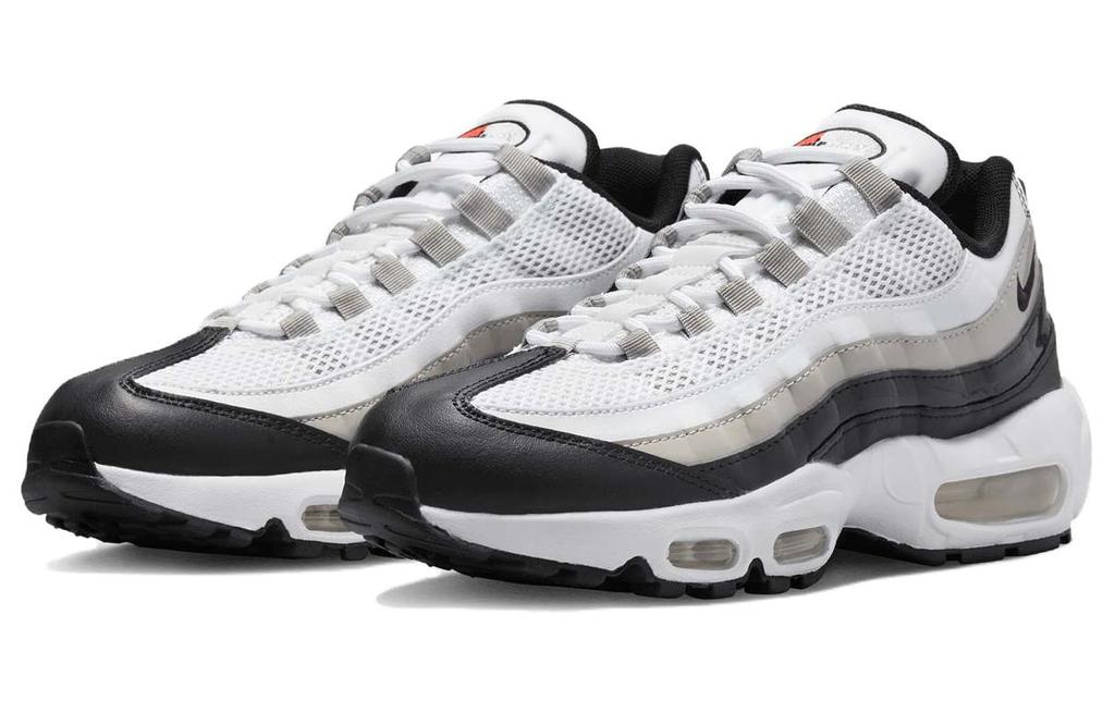 Nike Air Max 95 Weiß Hell-Eisenoxid Schwarz Lack Damen DR2550-100