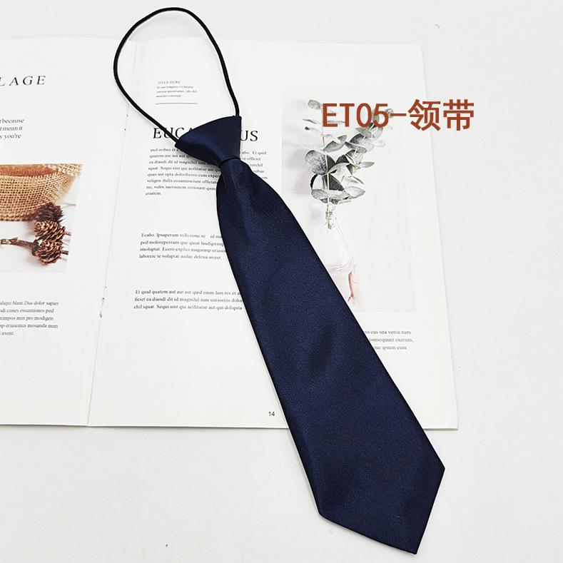 Kinder Krawatten Fliege Set, Grundschule Mittelschule Schüler Einfarbig Gestreift Krawatte Feder Fliege