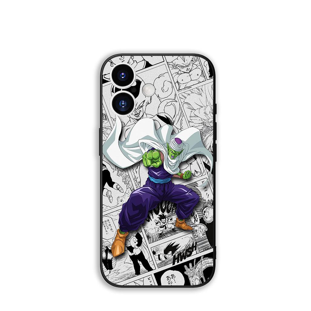 

Piccolo Gokus Dragon Ball Majin Buu Cover for Xiaomi Poco F6 F7 F8 Ultra F5 X7 X6 X5 X3 NFC M7 M6 Pro C85 C75 C65 C71 C61 Case Poco F5