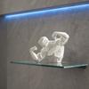 Muskulöser Mann Bodybuilder Statue, Männliche Oberkörperfigur, 3D Gedruckte Muskelmann Figur, Geschenke für Fitnessstudio-Leute, Männer