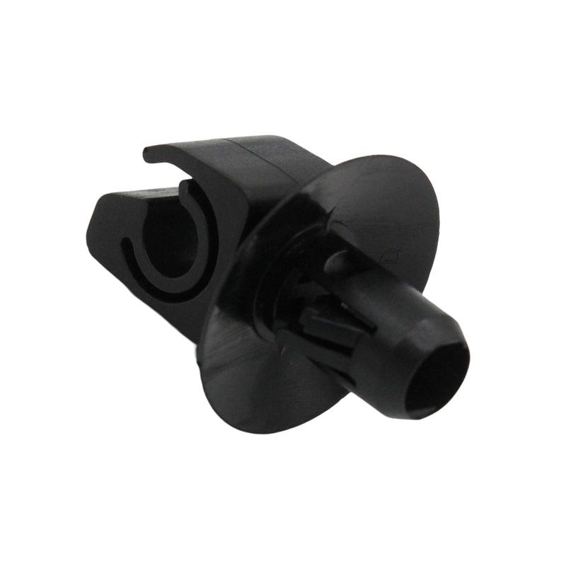 Držák brzdového potrubí Upevňovací prvek brzdového vedení Vylepšená estetika Vysoká univerzálnost Montáž Číslo OEM 6758612 Velikost Jak je znázorněno