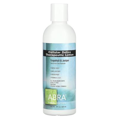 Abra Therapeutics, Hücre Detoks Terapi Losyonu, Greyfurt ve Ardıç, 8 fl oz (227ml)
