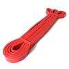 208cm Resistance Loop Band Natural Latex Yoga Strength Training Stretch Band Home Gym Fitness Exercise Workout Elastic Band with Carry Bag