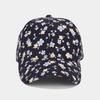 Ins New Full-printed Small Floral Baseball Cap Women's Tide European and American Fashion Hard Top Shopping Cap Tide Hat