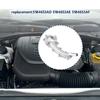 Motor Kühler Wasserauslass Kühlmittelrohr Thermostatgehäuse Anschluss für 11-20 300 2013-20 1500 3.6L