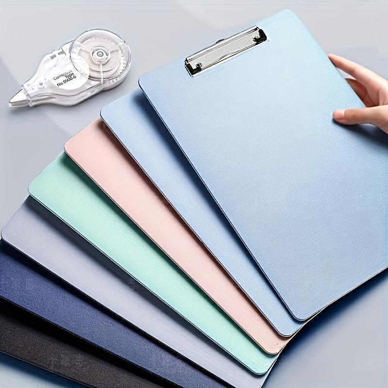 Sturdy Clipboard with Multiple, Versatile Vertical Writing Board, A5 Writing Pad, Suitable for School and Home, Studio, Office