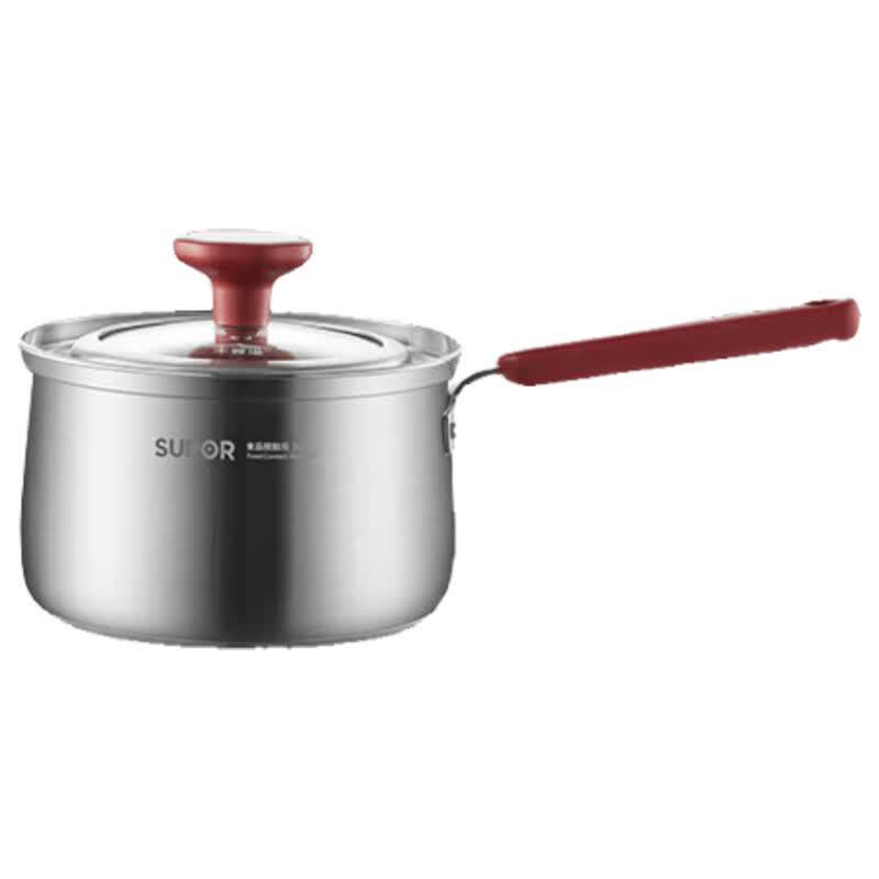Supor 304 Stainless Steel Milk Pot 18cm
