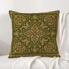 Pattern Bandanna Pattern Cushion Cover Natural Linen Pillowcase Set AllinOne Decor Cushion Cover for Sofa Bedroom Chair