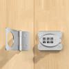 Double Drawer Password Lock Multifunctional No Punching Child Safety Lock for Wardrobe, Cabinet, Drawer Anti-theft Password Lock