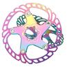 Bicycles Disc Brake Rotors 140/160/180/203mm 6 Hole Disc Brake Rotors Aluminum Alloy Floating Brake Rotors Enduring