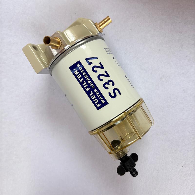 S3227 Outboard Marine Boat Fuel Filter Assembly Diesel Fuel Water Separator For Racor Marine Engine Boat