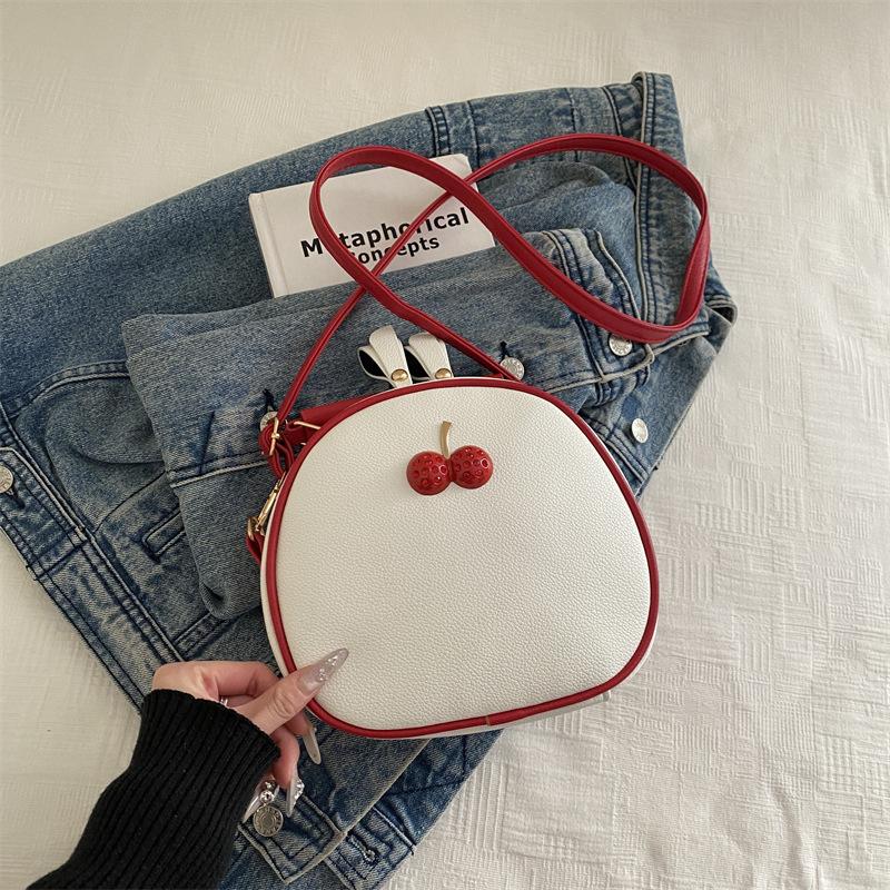 Contrasting Color Single-shoulder Crossbody Bag - Simple Phone Bag - Fashionable Bag