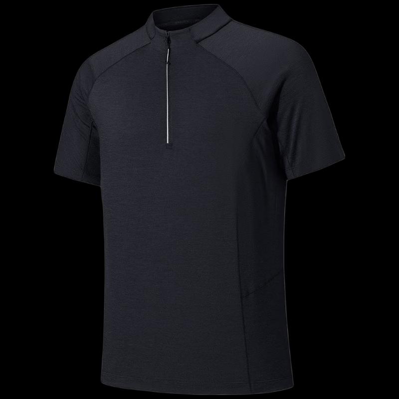 ANTA Men s Champion Wool Outdoor Short Sleeve Knit Top XL