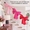 Valentine's Day Giant Wall Bow Large Wall Hanging Red Pink Bows Decor for Home Bedroom Kitchen Birthday Party Supplies Photo Booth Props