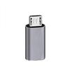 Adaptér typu C samica na micro Android Adaptér konektora kábla USB na rýchle nabíjanie kompatibilný pre Sumsung Huawei Xiaomi