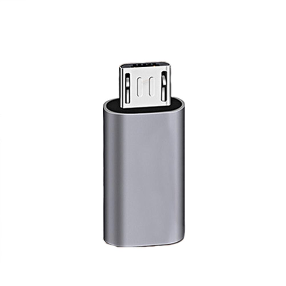 Adaptér typu C samica na micro Android Adaptér konektora kábla USB na rýchle nabíjanie kompatibilný pre Sumsung Huawei Xiaomi