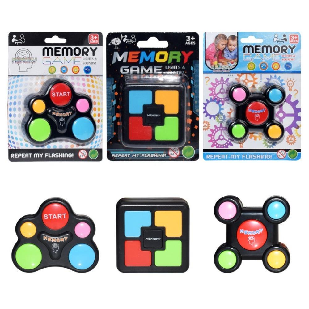 Sound Effect Memory Game Machine Competitive Interactive Toys Simon Game Educational Play