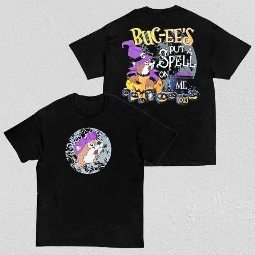 Buc-ee Put A Spell On Me Halloween 2025 T-Shirt Unisex T-Shirt XXXXL