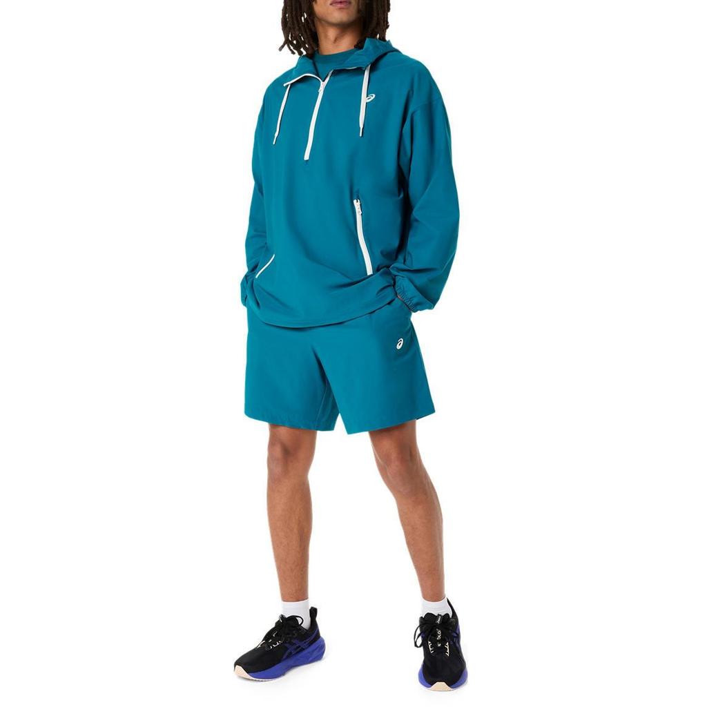 Asics Waterproof Lace-Up Solid Color Casual Shorts Men Shorts 2033C017-400