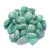 Natural Crystal Rolling Stone 2-3Cm Gravel Tumbled Stone Healing Crystal Topaz Polished Rolling Stone Aquarium Flowerpot Decorte