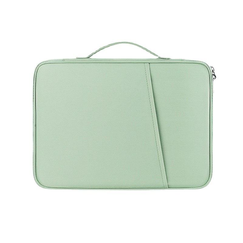 Laptop Sleeve Handbag for Macbook M4 Air13 15 Pro14 16 Waterproof Zipper Notebook Bag Macbook Air Pro M1 M2 M3 13 14 15 16inch