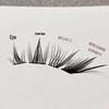 Little Genius Fox-Style Curly False Eyelashes - Natural Dense Daily Look