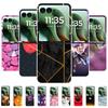 Modne Przezroczyste Etui Na Telefon Dla Motorola Razr 40 50Ultra Razr 60 Ultra Ochronne Etui Dla Razr40 Razr50 Przezroczysta Twarda Powłoka PC