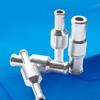 Válvulas de retención unidireccionales para fluidos de agua en línea para líquido de combustible 6/8/10/12 mm